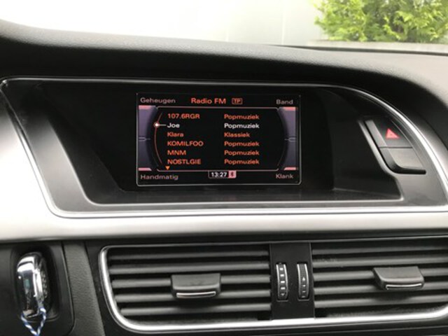 Exterieur A4  zilver