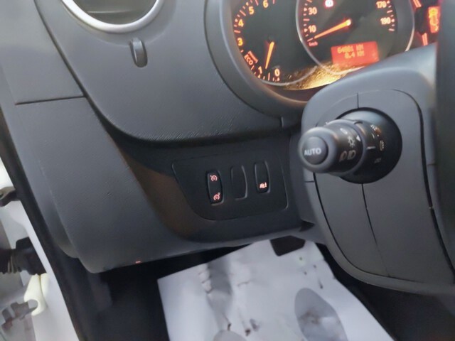 Inside Kangoo Combi  BLANCO