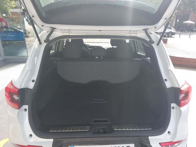 Inside Kadjar  Blanco