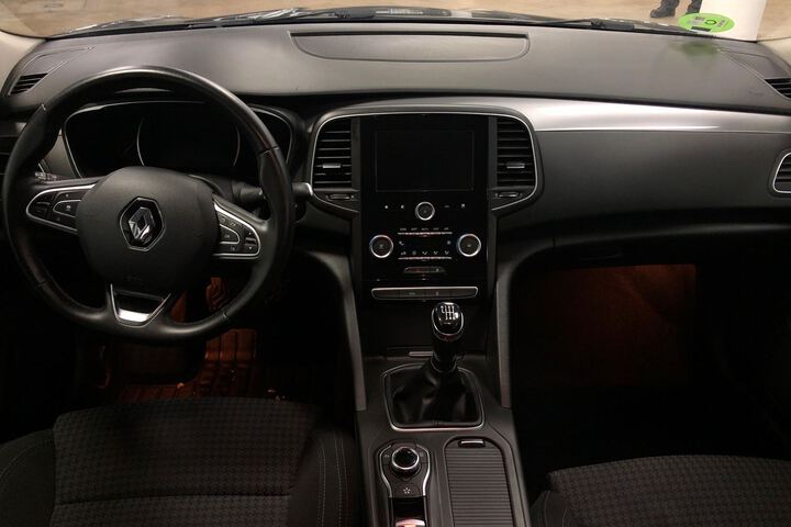 Inside Talisman Sport Tourer Diesel  Gris
