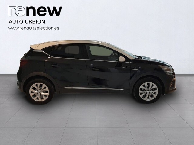 Inside Captur  Negro