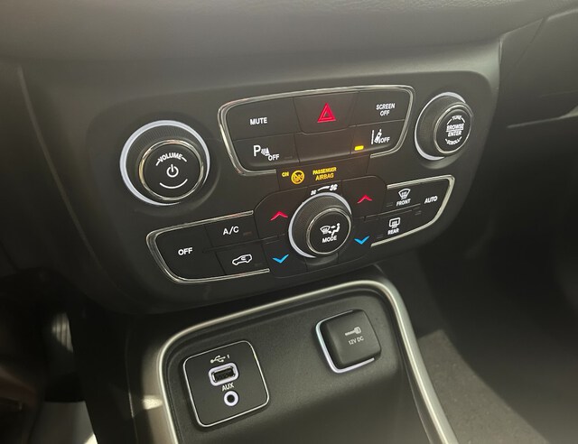 Inside Compass Diesel  Gris oscuro