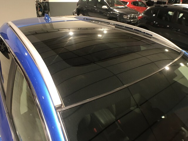 Inside Qashqai  Azul Ultramar