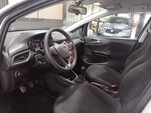 Inside Corsa  Blanco