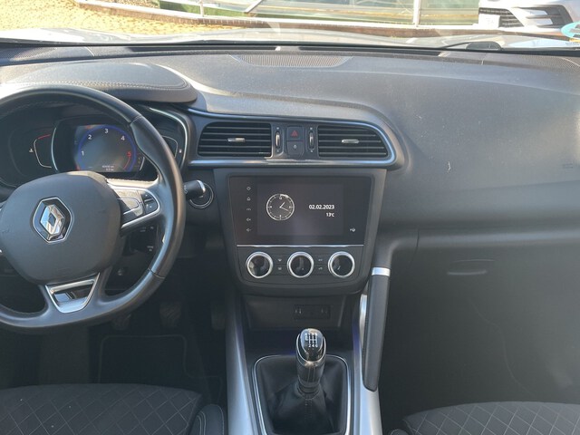 Inside Kadjar  Gris