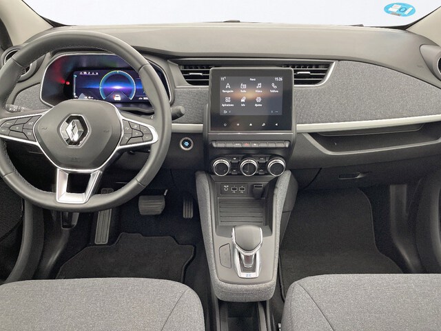 Inside  Zoe E-Tech 100% eléctrico  Blanco Glaciar