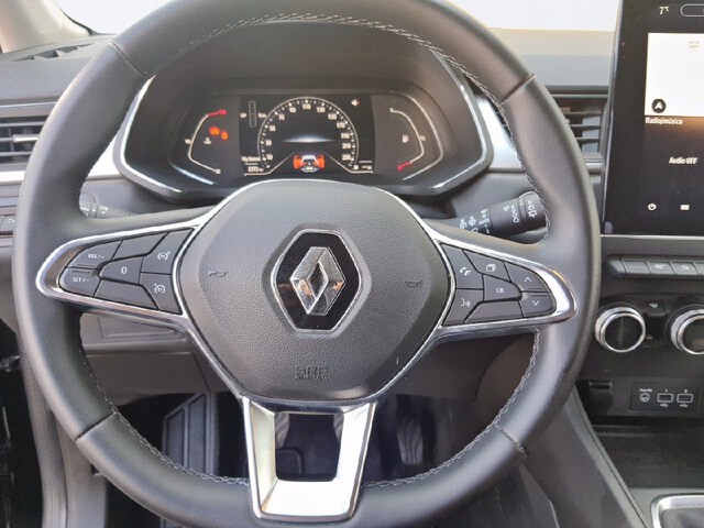 Inside Captur  Negro Brillante con 