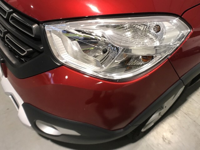 Inside Lodgy Diesel  Rojo