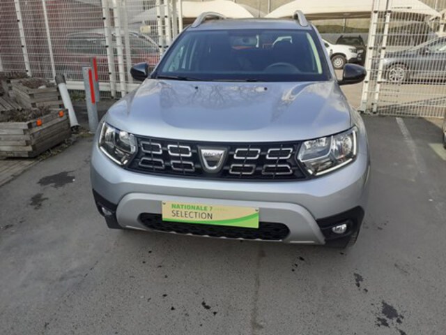 Extérieur Duster  gris