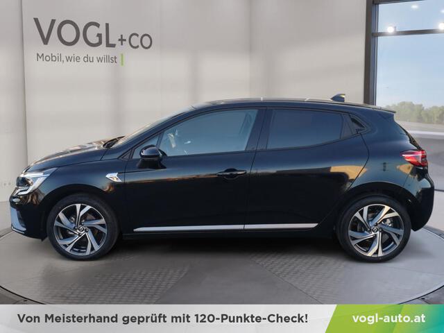 Außenausstattung Clio Iron-Blau            schwarz