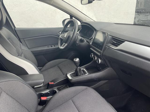 Inside Captur  Gris
