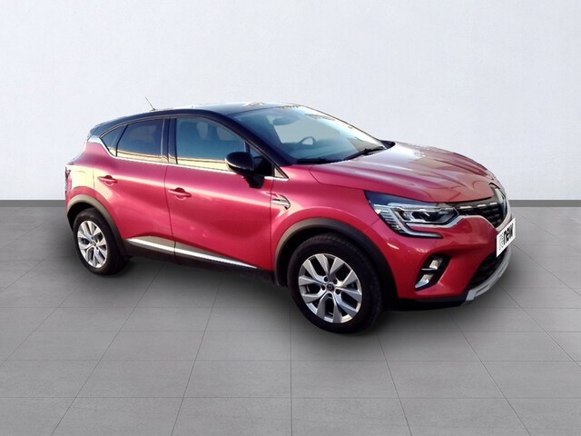 Outside Captur  ROJO