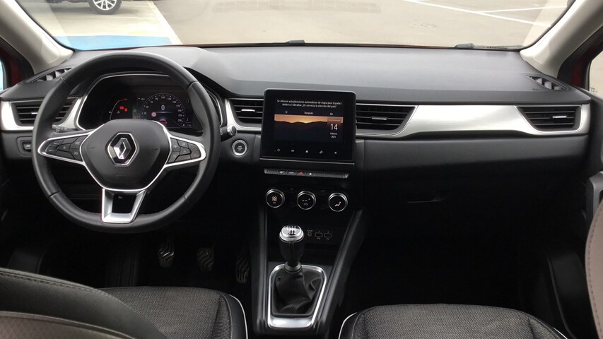Inside Captur  Rojo