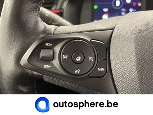 Exterieur Corsa  zwart