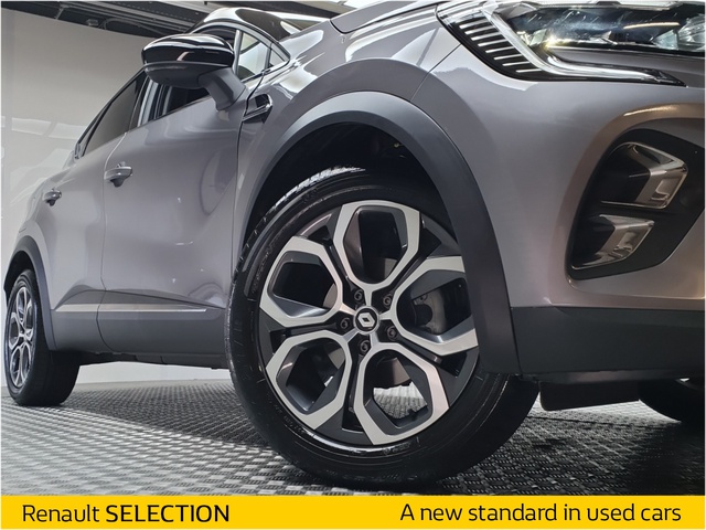 Exterior Captur  Grey