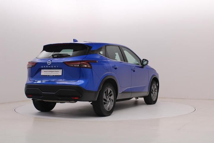 Outside Qashqai  Magnetic Blue