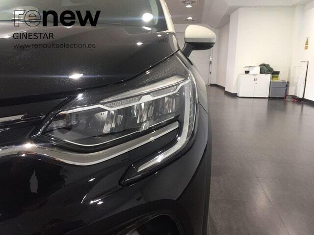 Inside Captur  Negro Brillante con 