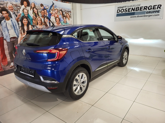 Außenausstattung Captur Iron-Blau                                          blau