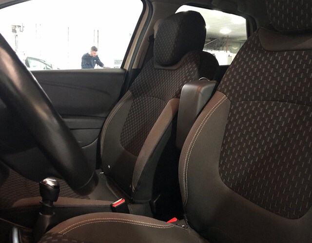 Inside Captur  Blanco