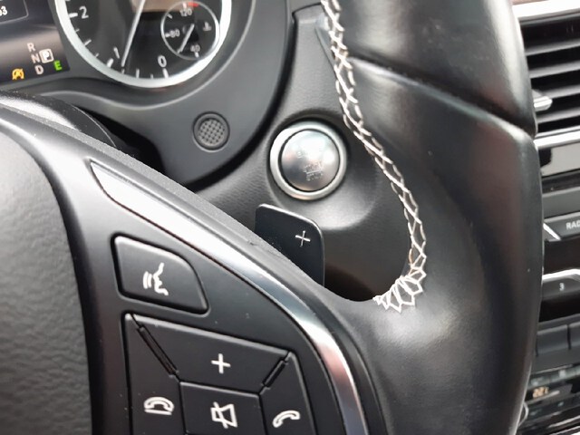Inside QX30 Diesel  Graphite Shadow