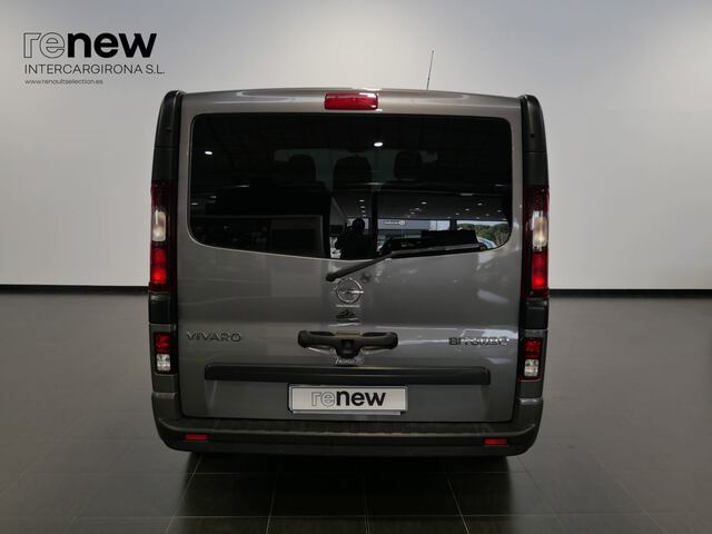 Outside Vivaro Furgón Diesel  GRIS