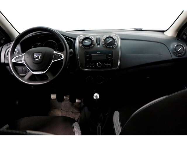 Inside Sandero  Blanco