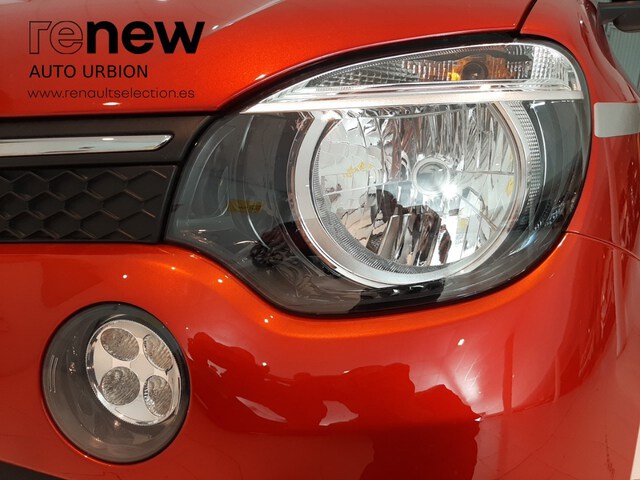 Inside Twingo  Rojo Deseo