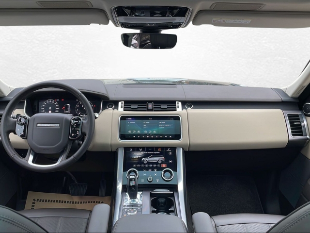 Außenausstattung Range Rover Sport Santorini Black Metallic schwarz