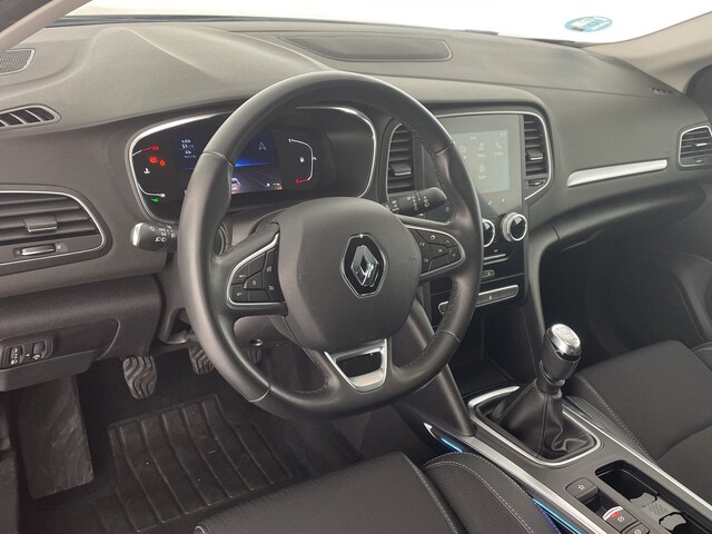 Inside Mégane Diesel  Marron
