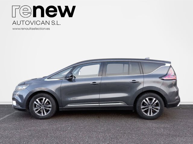Outside Espace Diesel  Gris Titanium