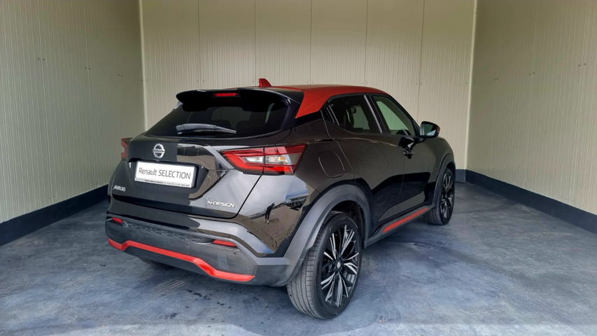 Exterior JUKE  NEGRU