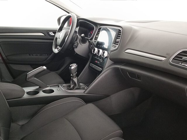 Inside Mégane Diesel  Rojo Deseo