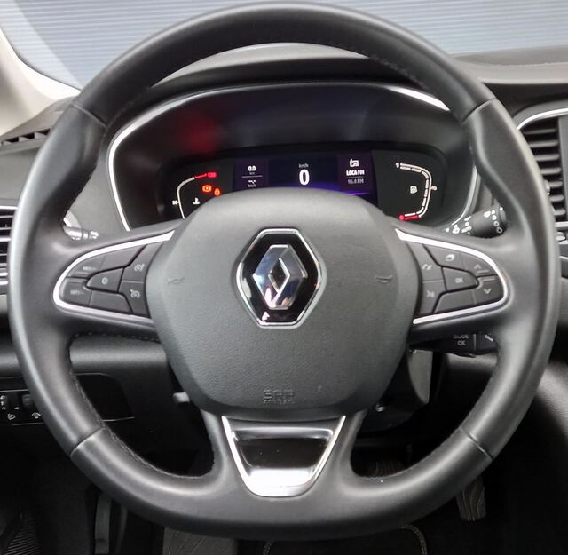 Inside Mégane Diesel  Azul Cosmos