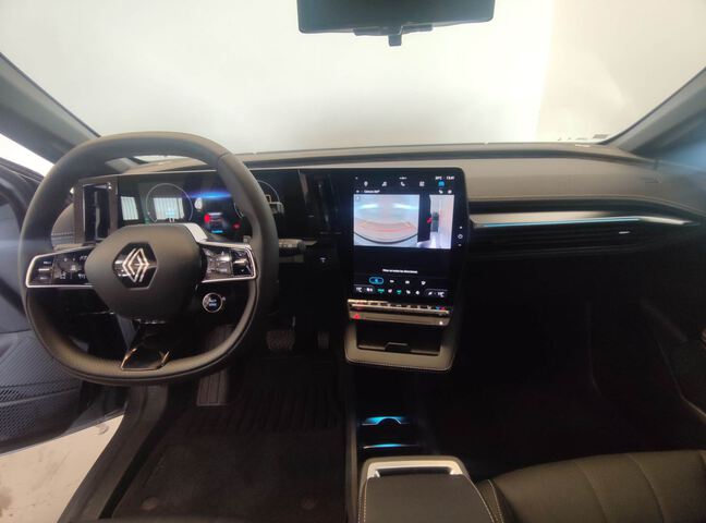 Inside Mégane Eléctrico  Negro