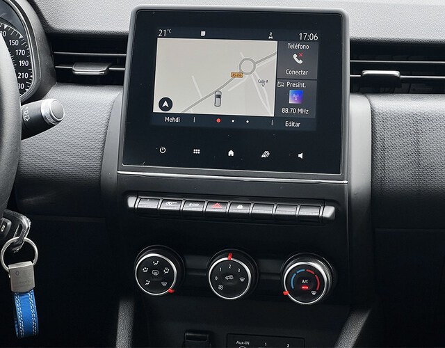 Inside Clio Diesel  BLANCO