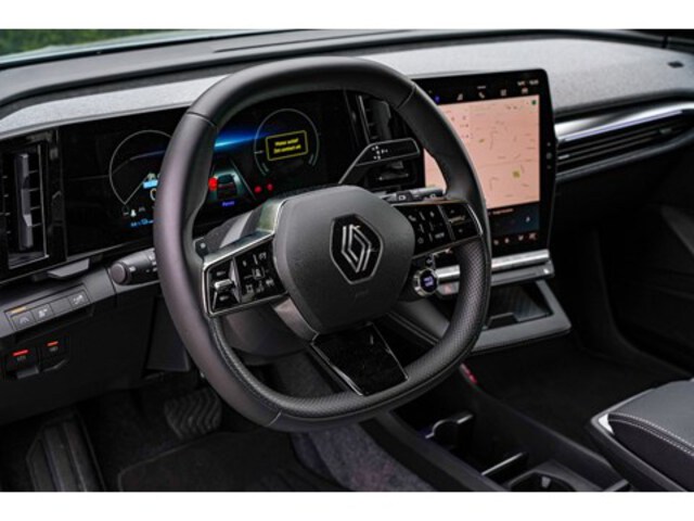 Exterieur Megane  grijs