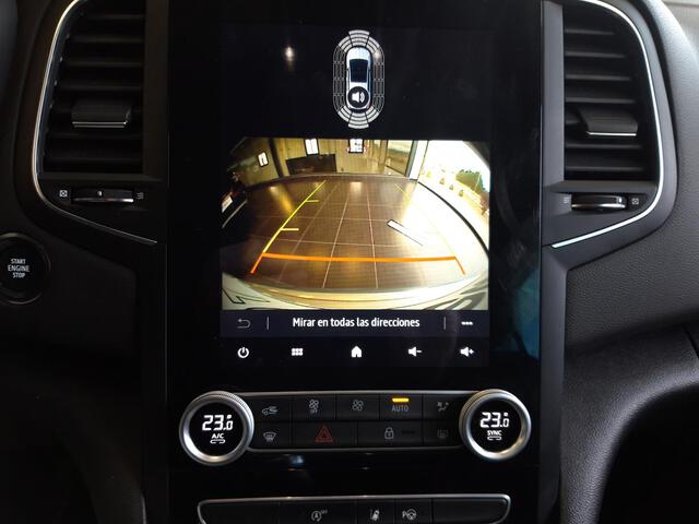 Inside Mégane Sport Tourer  Gris