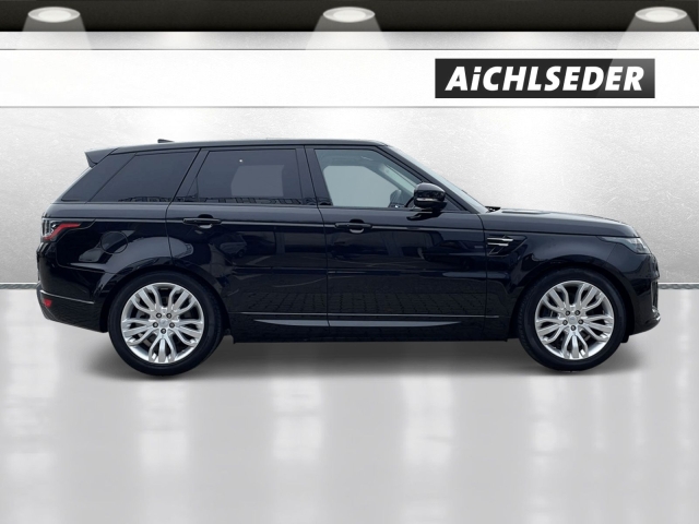 Außenausstattung Range Rover Sport Santorini Black Metallic schwarz