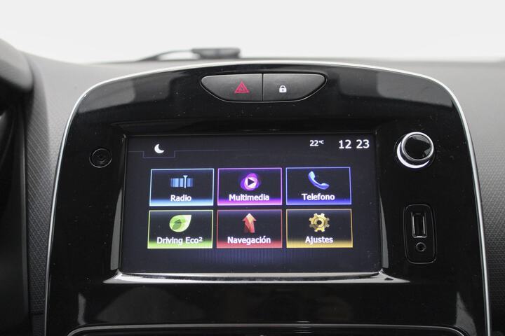 Inside Clio  Gris Platino