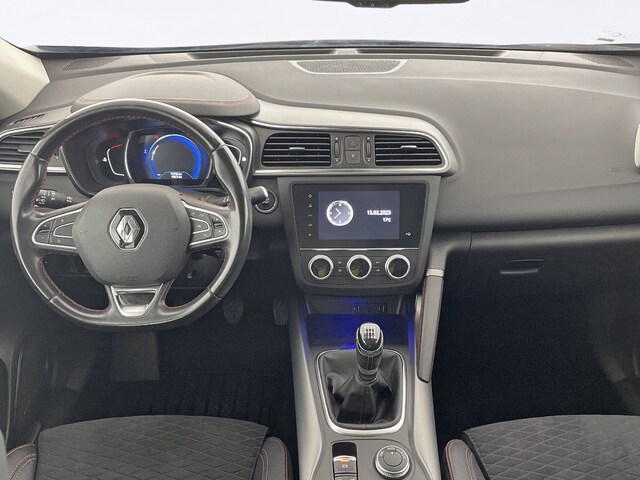 Inside Kadjar Diesel  Azul