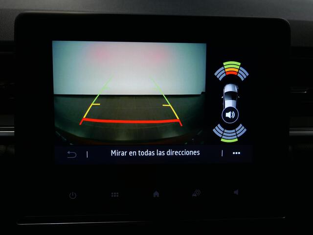 Inside Captur  Naranja Atakama
