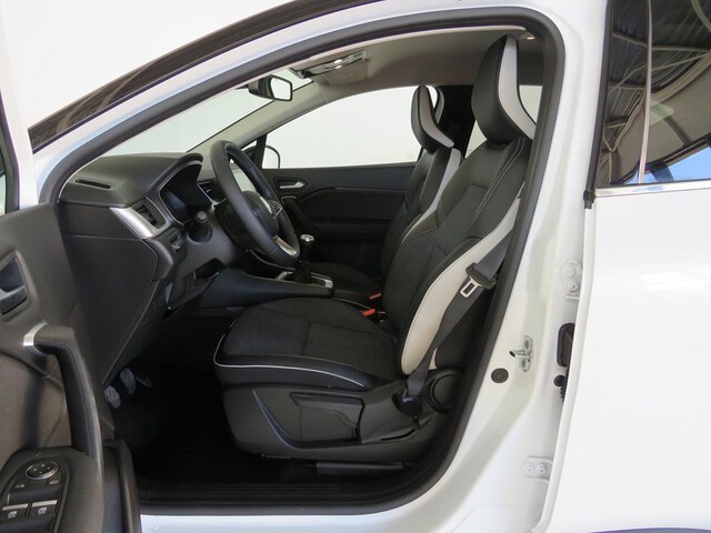 Inside Captur  Blanco Nacarado con 