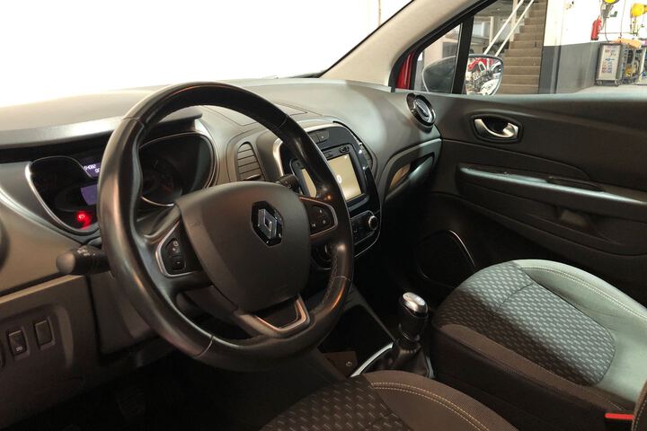 Inside Captur  Rojo