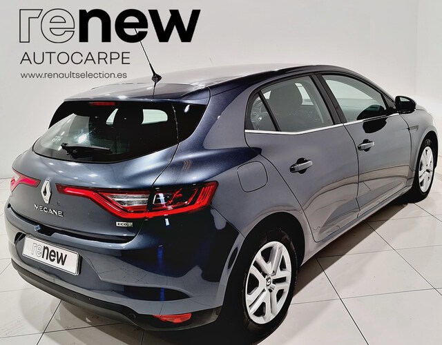 Outside Mégane Diesel  Gris Titanium
