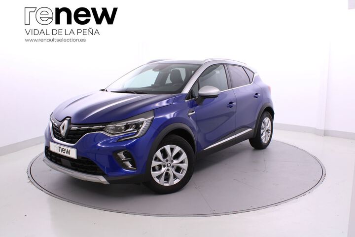 Captur  Azul Rayo con techo 
