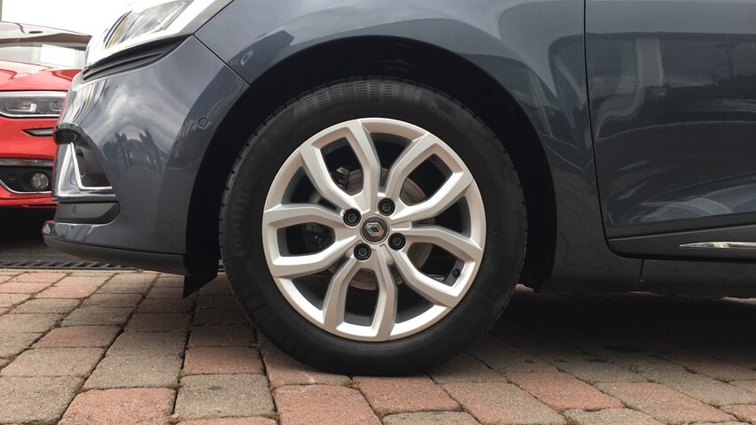 Outside Clio Diesel  Gris Titanium