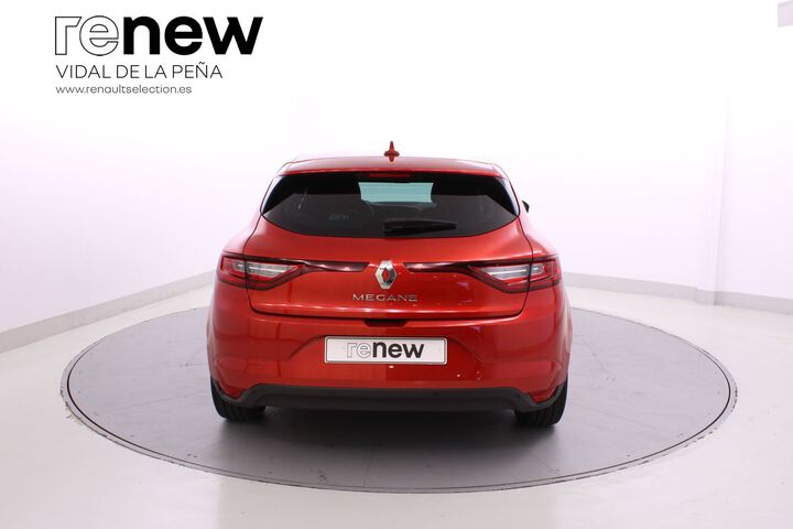 Inside Mégane  Rojo Deseo