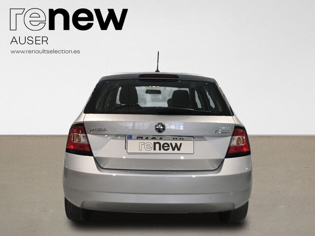 Inside Fabia  Plata Brillante