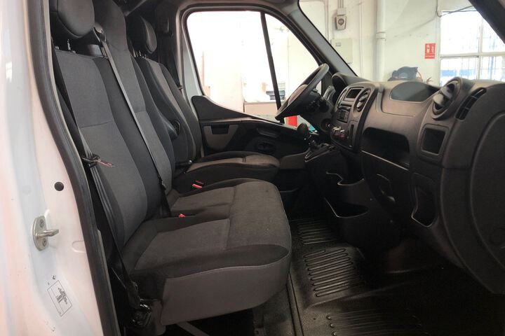 Inside Master Furgón Diesel  Blanco