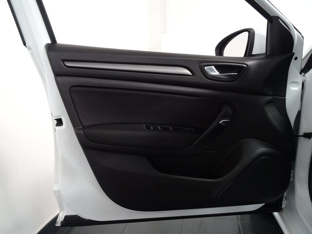 Inside Mégane Diesel  Blanco Glaciar